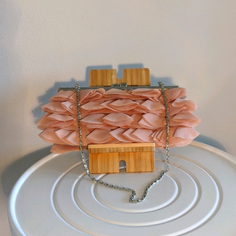 Blush Pink Clutch